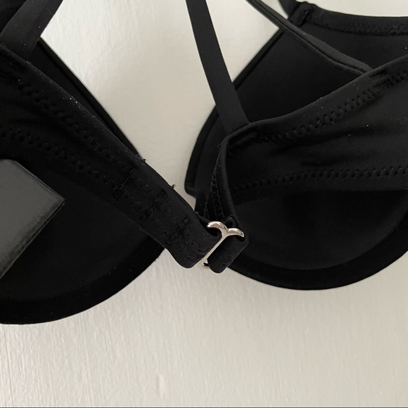 NWOT H&M Push Up Bikini Top with Metal Accents - Picture 8 of 8